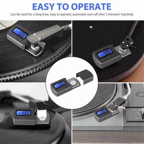 High-Precision Vinyl Record Player Dedicated Needle Pressure Gauge 2