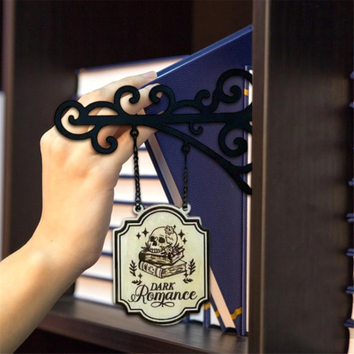 Book Decor, Literary Hangable Sign , Reading Accessories 1