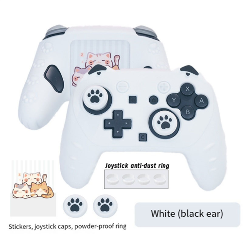 Cat Ear Silicone Case for Switch 2 Pro Game Controller Set A 1