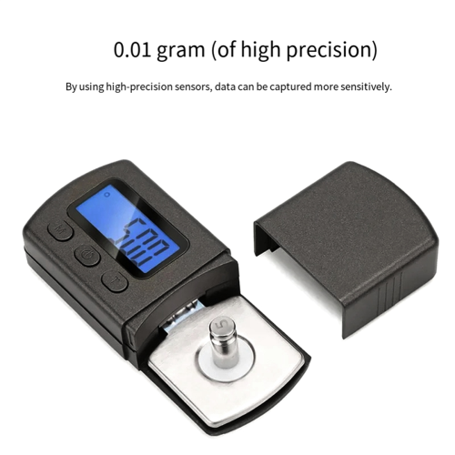 High-Precision Vinyl Record Player Dedicated Needle Pressure Gauge 1