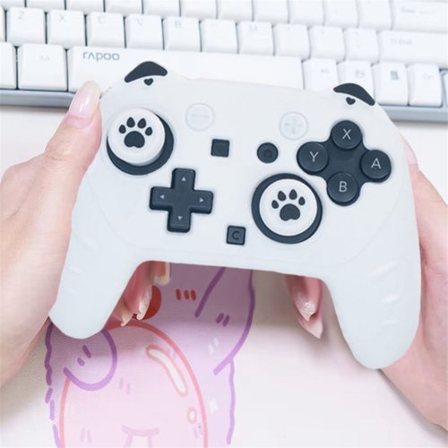 Cat Ear Silicone Case for Switch 2 Pro Game Controller Set A 2