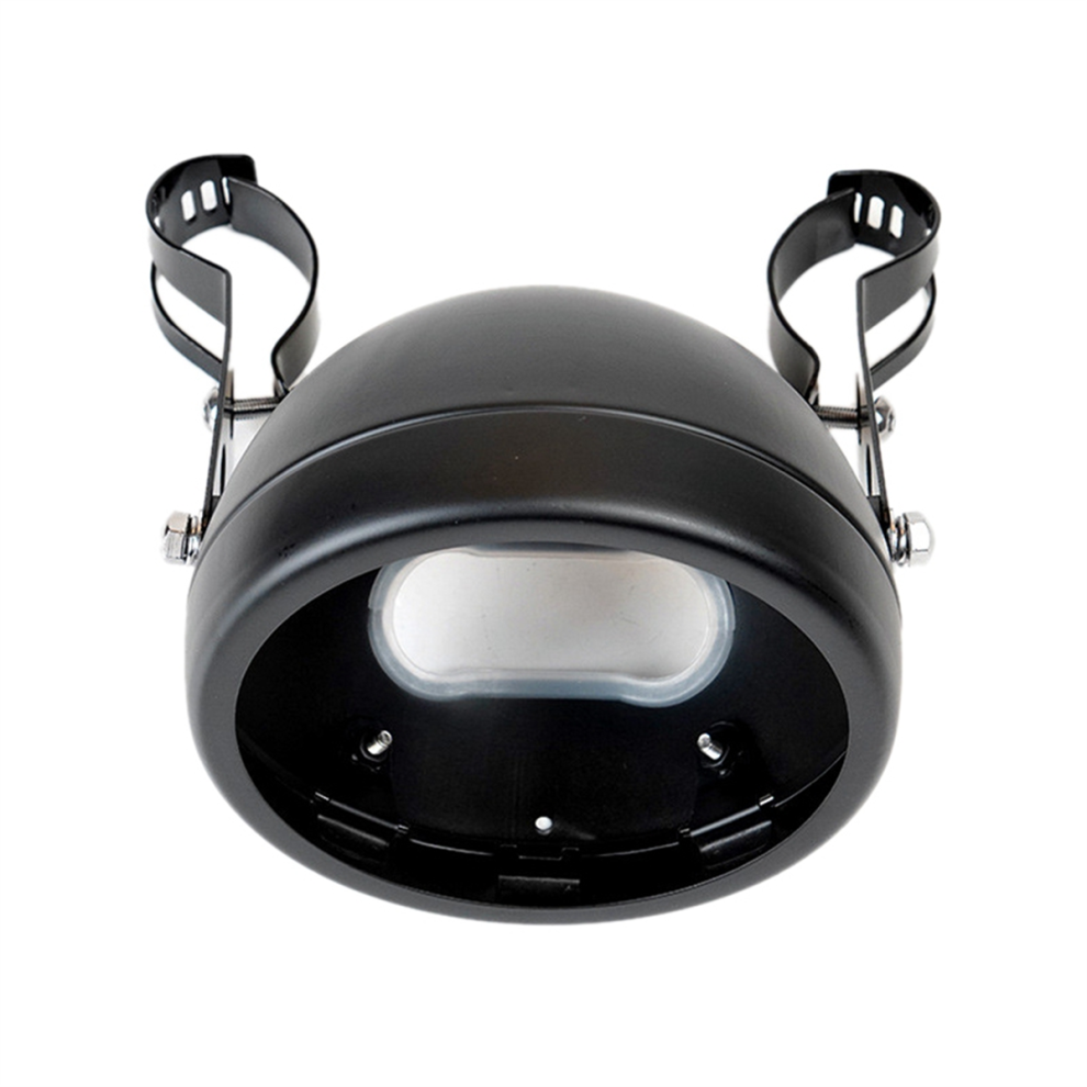 5.75 Inch Motorcycle Headlight Housing With Bracket For 4711585189054