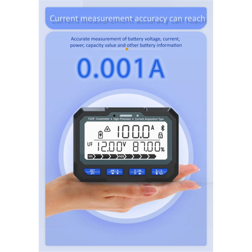 TX21 Coulomb Meter for Android Bluetooth Battery Level Tester C 2