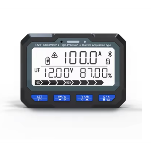 TX21 Coulomb Meter for Android Bluetooth Battery Level Tester C