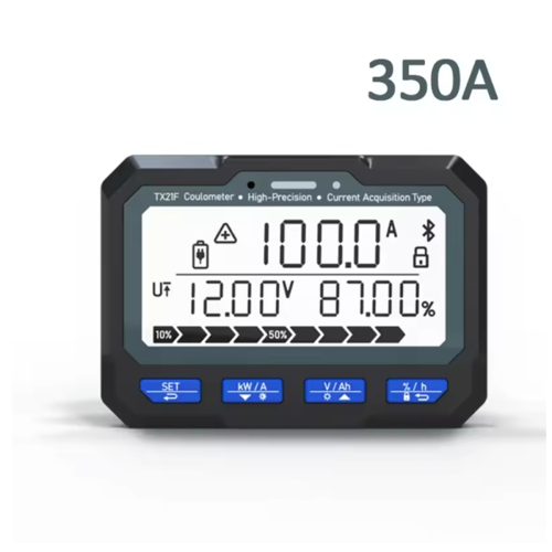 TX21 Coulomb Meter for Android Bluetooth Battery Level Tester C 1
