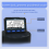 TX21 Coulomb Meter for Android Bluetooth Battery Level Tester C 7