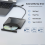 External Bluray Drive Burner Portable for PC Laptop 6