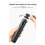 Mini Magnetic Quick Release Selfie Stick Tripod 1/4 Screw 6