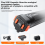 Mini Magnetic Quick Release Selfie Stick Tripod 1/4 Screw 5
