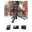 Mini Magnetic Quick Release Selfie Stick Tripod 1/4 Screw 7