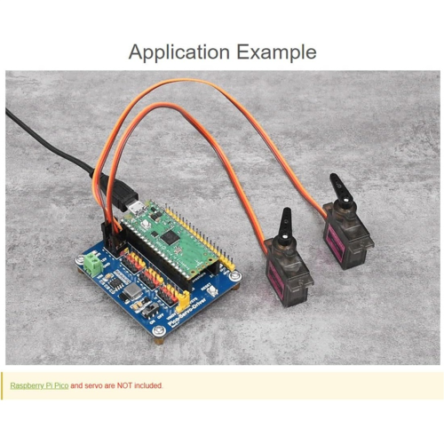 Servo Driver Module for Robotic Arms 1