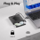 External Bluray Drive Burner Portable for PC Laptop 5