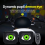 LED Devil Eye Light Dynamic Motorcycle Mirror Eye Light B 2