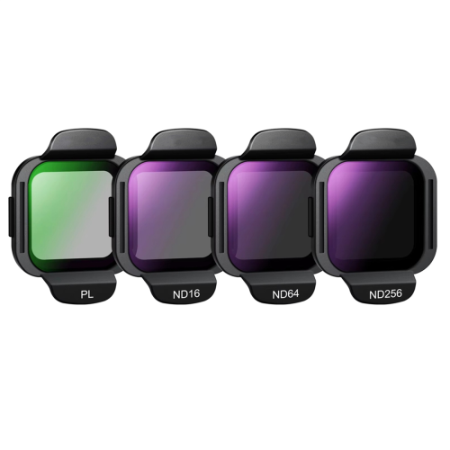 ND Filter Kit for Flip HD Glass