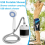 Camping Shower Pump 2200mAh USB 7
