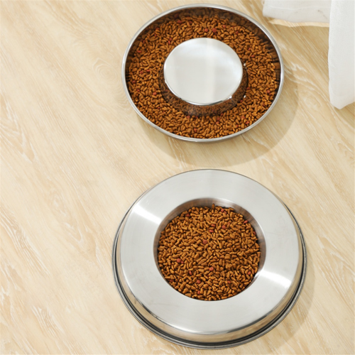 2 Pack Stainless Steel Puppy Bowls 2