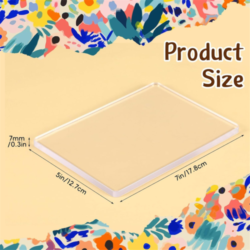 8Pack Monoprinting Print Plates
Monoprinting Print Plates 1