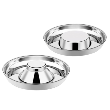 2 Pack Stainless Steel Puppy Bowls