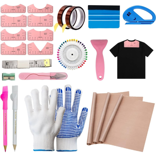 Sublimation & Heat -Shirts Universal Accessories