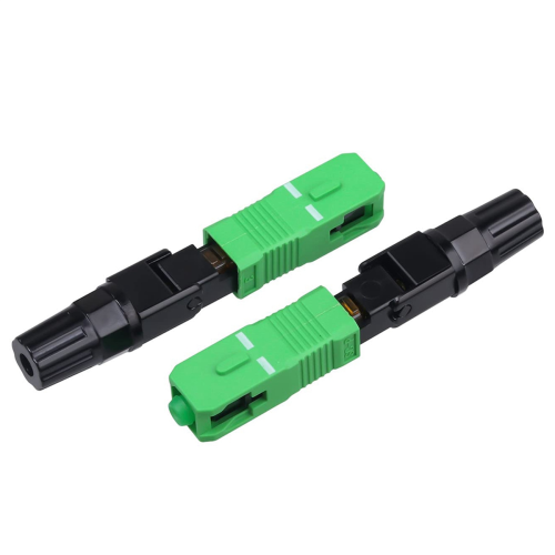 10pcs SC Optical Fiber Fast Cold Quickly Connector 1