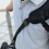 Camera Sling Strap with Safety Tether Adjustable Shoulder Belt 5