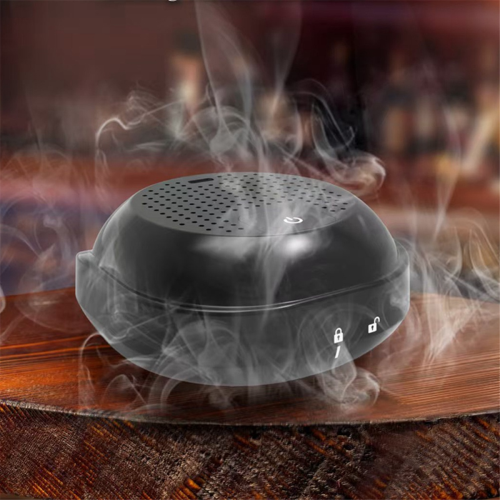 Electric Cocktail Smoker Kit Rechargeable One-Button 2