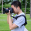 Camera Sling Strap with Safety Tether Adjustable Shoulder Belt 3