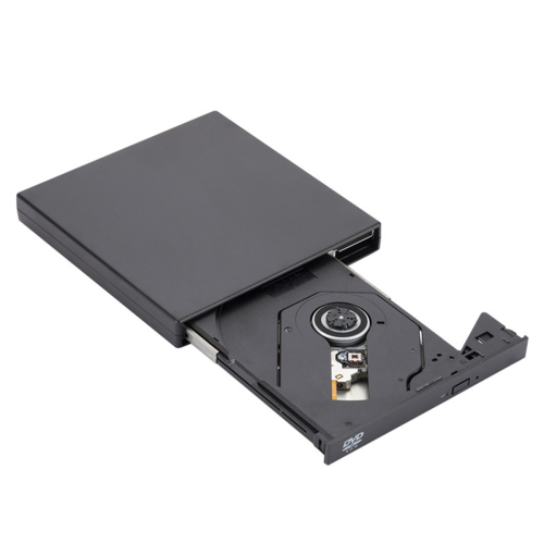 USB External CD DVD Drive, USB 2.0 Slim Protectable External Drive 2