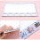 Large Rectangle Felt Bead Mat with Centimeter Scale for Crafts 4
