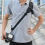 Camera Sling Strap with Safety Tether Adjustable Shoulder Belt 2