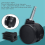 2pc Wheel for Grill Caster with Insert for 3