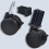 2pc Wheel for Grill Caster with Insert for 5