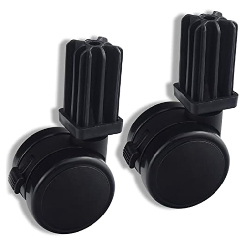 2pc Wheel for Grill Caster with Insert for