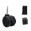 2pc Wheel for Grill Caster with Insert for 6