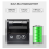 58MM Mini Thermal Printer for IOS for Android EU Plug 3