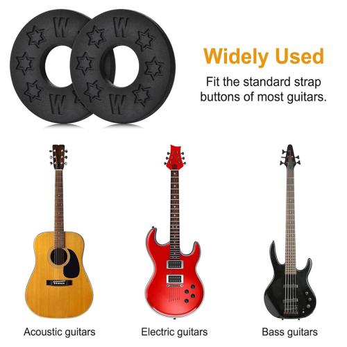 16PCS Guitar Strap Blocks, Guitar Protector Block, Strap Locks 2