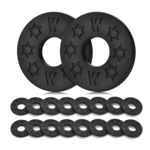 16PCS Guitar Strap Blocks, Guitar Protector Block, Strap Locks