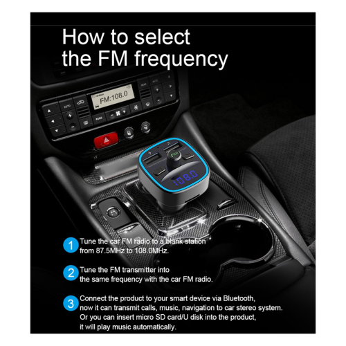 Audio MP3 Player Bluetooth 5.3 Support U Disk Handsfree Audio 2
