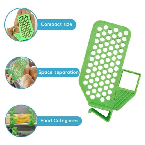12PCS Refrigerator Storage Dividers Kitchen Drawer Organizer 2