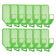 12PCS Refrigerator Storage Dividers Kitchen Drawer Organizer