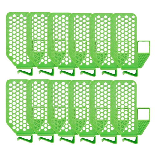 12PCS Refrigerator Storage Dividers Kitchen Drawer Organizer