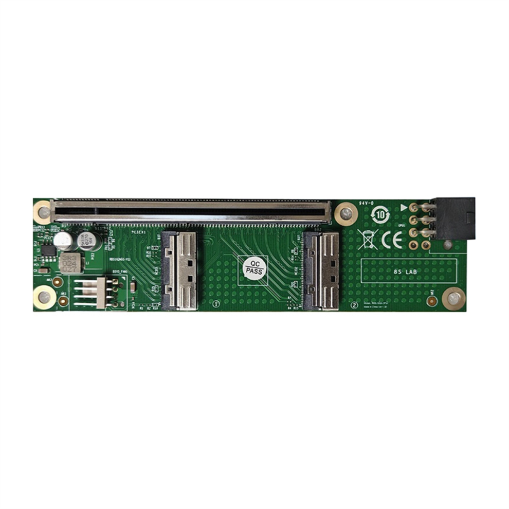 Pcie 5.0 16X To Mcio Baseplate Power Supply For Gpu Gold 4711585192863