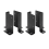 4pcs Post Base Bracket for 2x4 6x6 Post Wood Fence 1