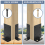 4pcs Post Base Bracket for 2x4 6x6 Post Wood Fence 3