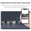 1080P HD Video Recorder Camera Smart Glasses 170 Camera 3