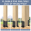 4pcs Post Base Bracket for 2x4 6x6 Post Wood Fence 2