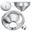 Canning Funnel with Strainer for Wide and Regular Jars for Kitchen 5