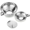 Canning Funnel with Strainer for Wide and Regular Jars for Kitchen 1