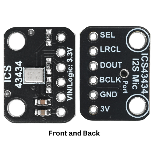ICS-43434 MEMS Microphone Module I2S DC 1.5V-3.6V 2