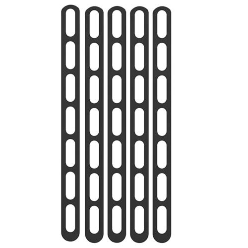 5pcs Lid Latch Silica Reusable Universal Lid Securing Strap